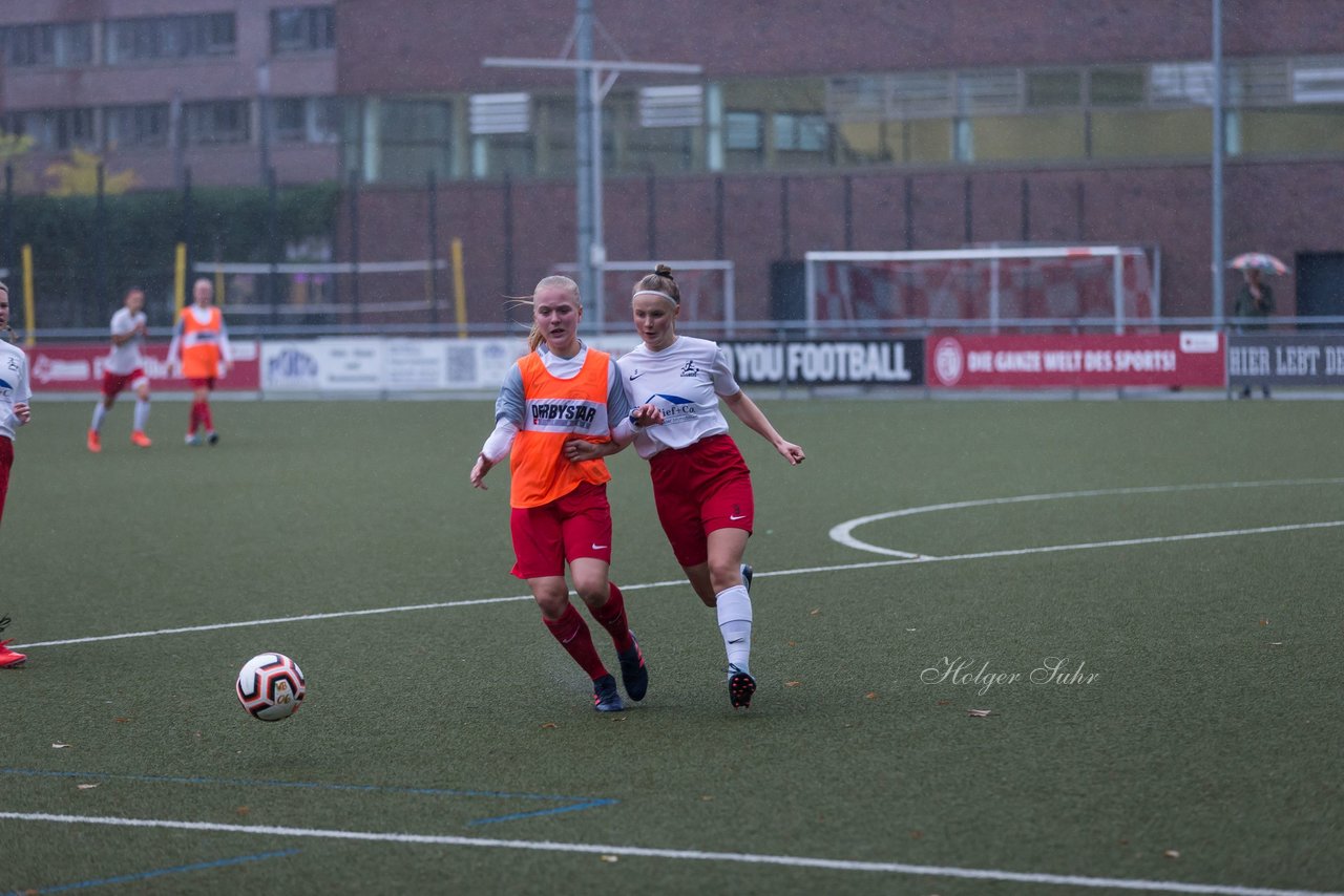 Bild 373 - B-Juniorinnen ETV - Walddoerfer : Ergebnis: 4:1